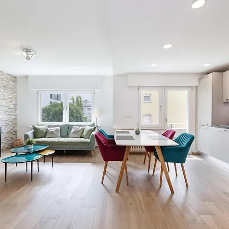 Apartamento Modern 2br With Balcony In Howald *