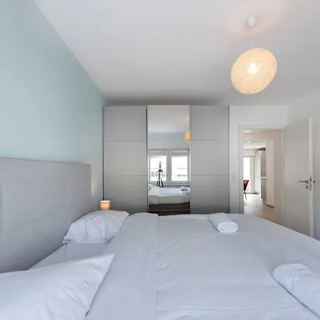 Modern 2br With Balcony In Howald Hesperange