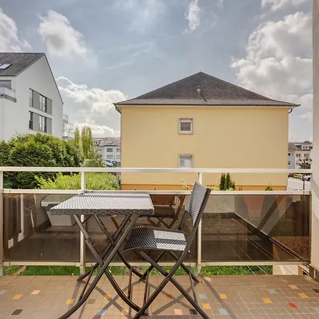 Apartamento Modern 2br With Balcony In Howald *