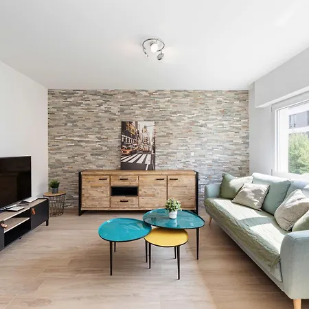 Apartment Modern 2br With Balcony In Howald
