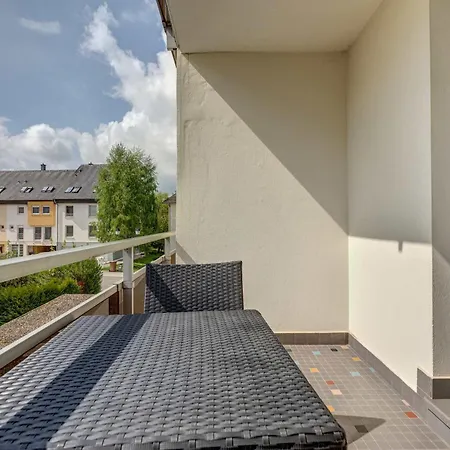 Modern 2br With Balcony In Howald Apartment Hesperange
