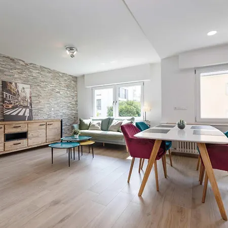 Modern 2br With Balcony In Howald Apartment *