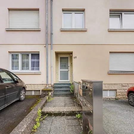 Apartment Modern 2br With Balcony In Howald *