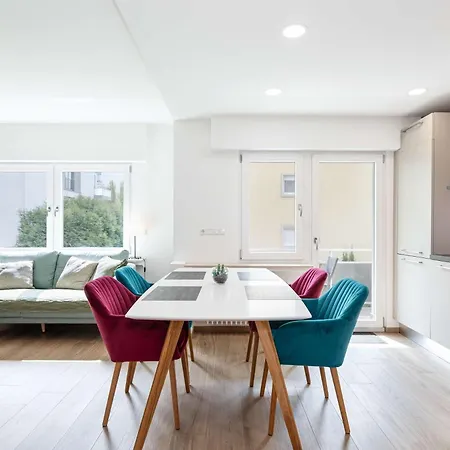 Modern 2br With Balcony In Howald Apartment *